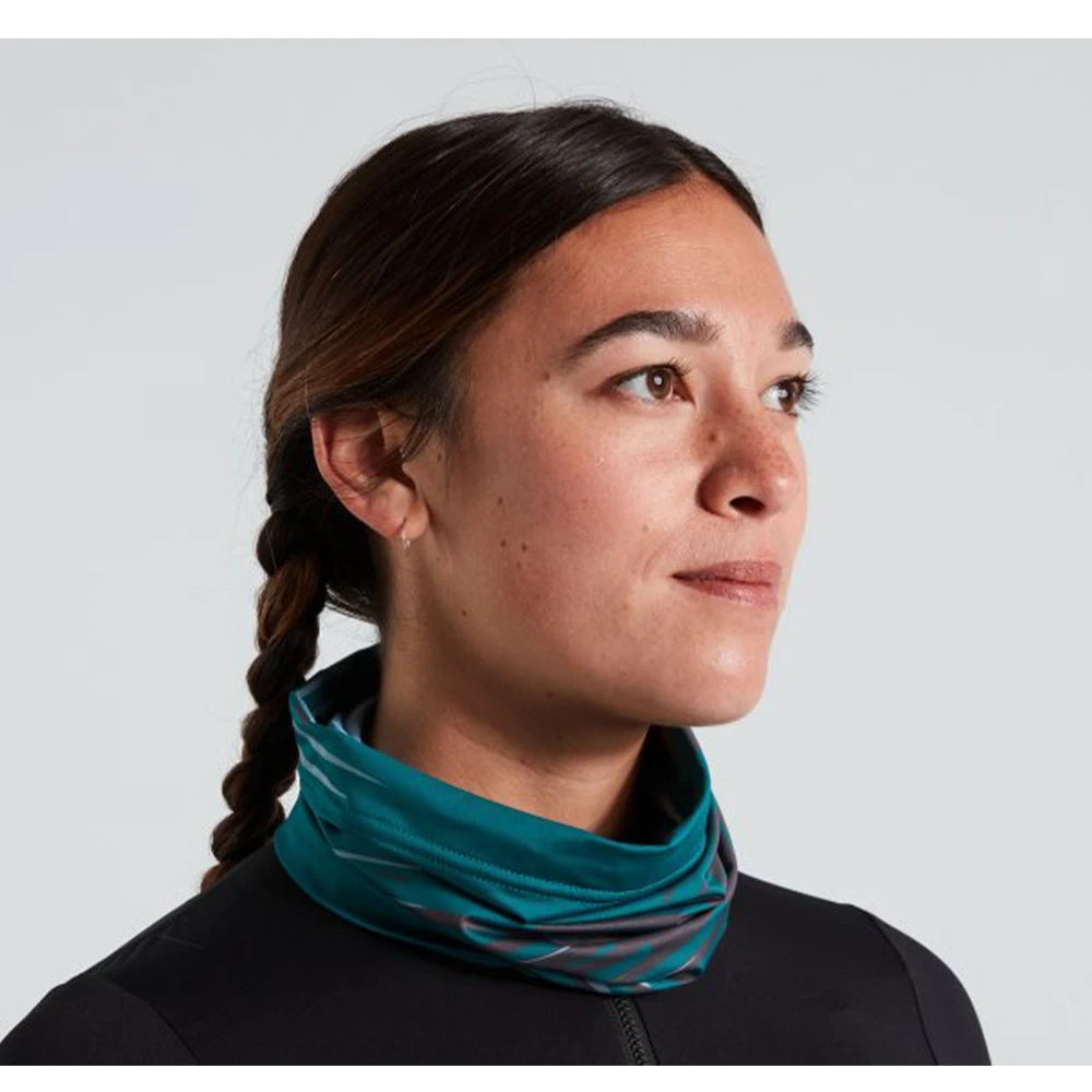 2. Bandana Multifunctionala SPECIALIZED Blur - Tropical Teal