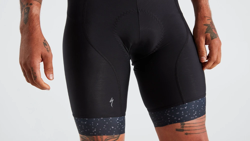 5. Pantaloni Scurti Ciclism cu Bretele si Bazon SPECIALIZED Men's RBX Logo - Black S