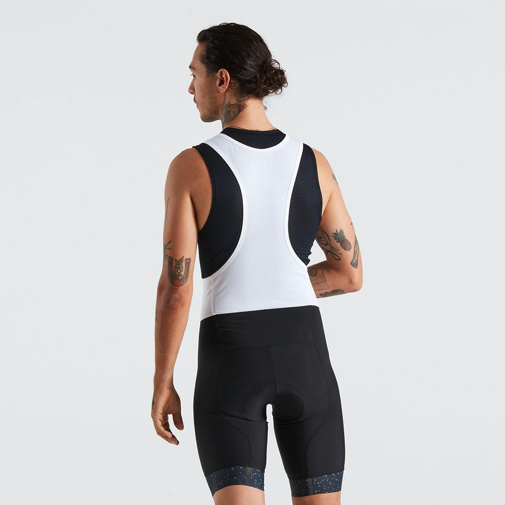 2. Pantaloni Scurti Ciclism cu Bretele si Bazon SPECIALIZED Men's RBX Logo - Black S