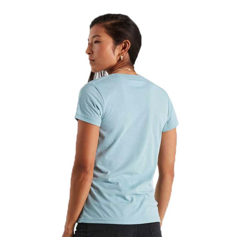 5. Tricou Ciclism SPECIALIZED Women's Wordmark (S/S) - Arctic Blue S