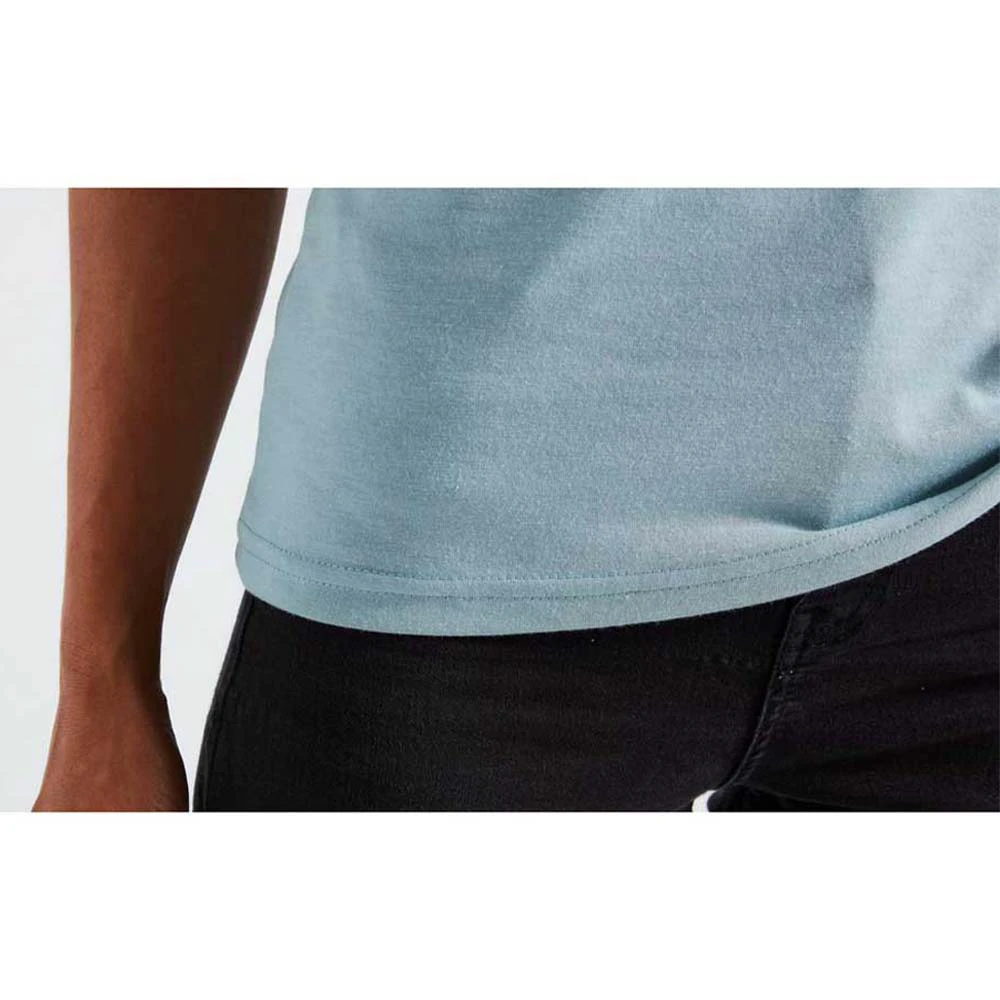 4. Tricou Ciclism SPECIALIZED Women's Wordmark (S/S) - Arctic Blue S