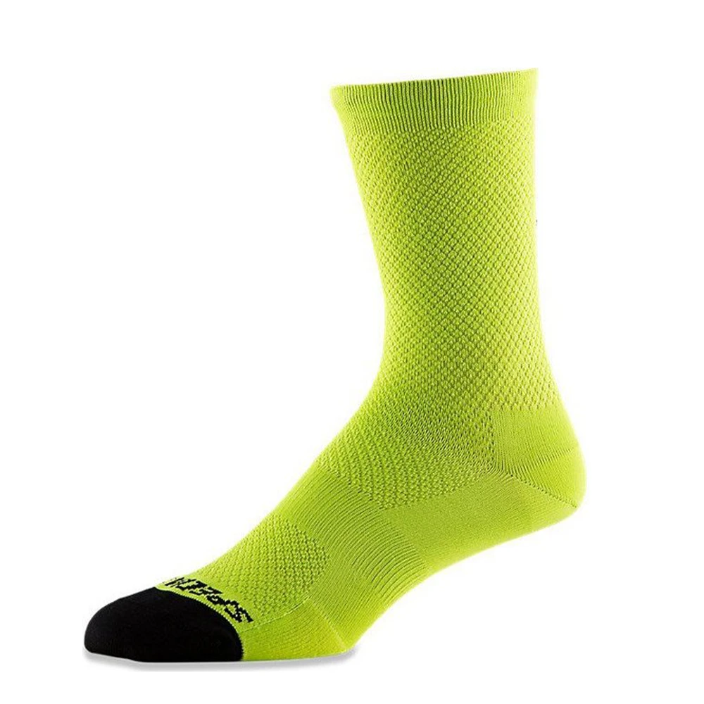 1. Sosete SPECIALIZED Hydrogen Vent Tall Road - Hyper Green XL