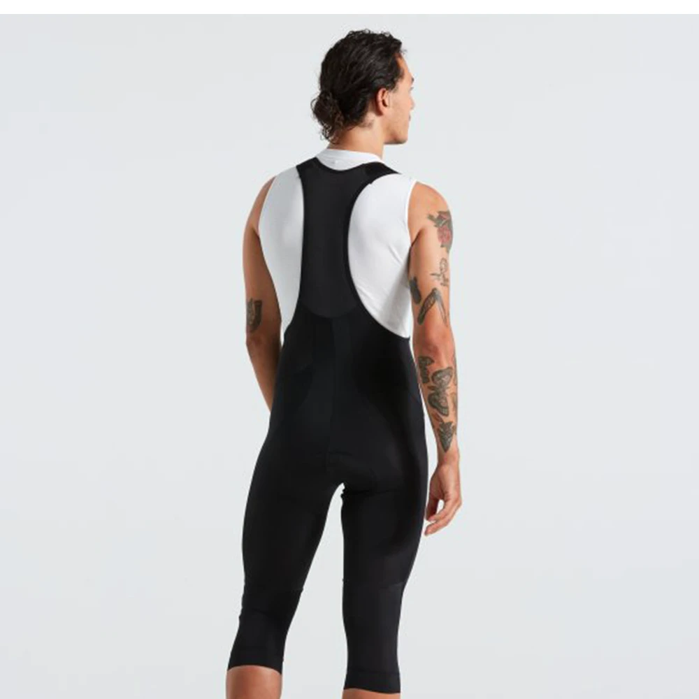 5. Pantaloni Ciclism 3/4 cu Bretele si Bazon SPECIALIZED Men's RBX Comp - Black M