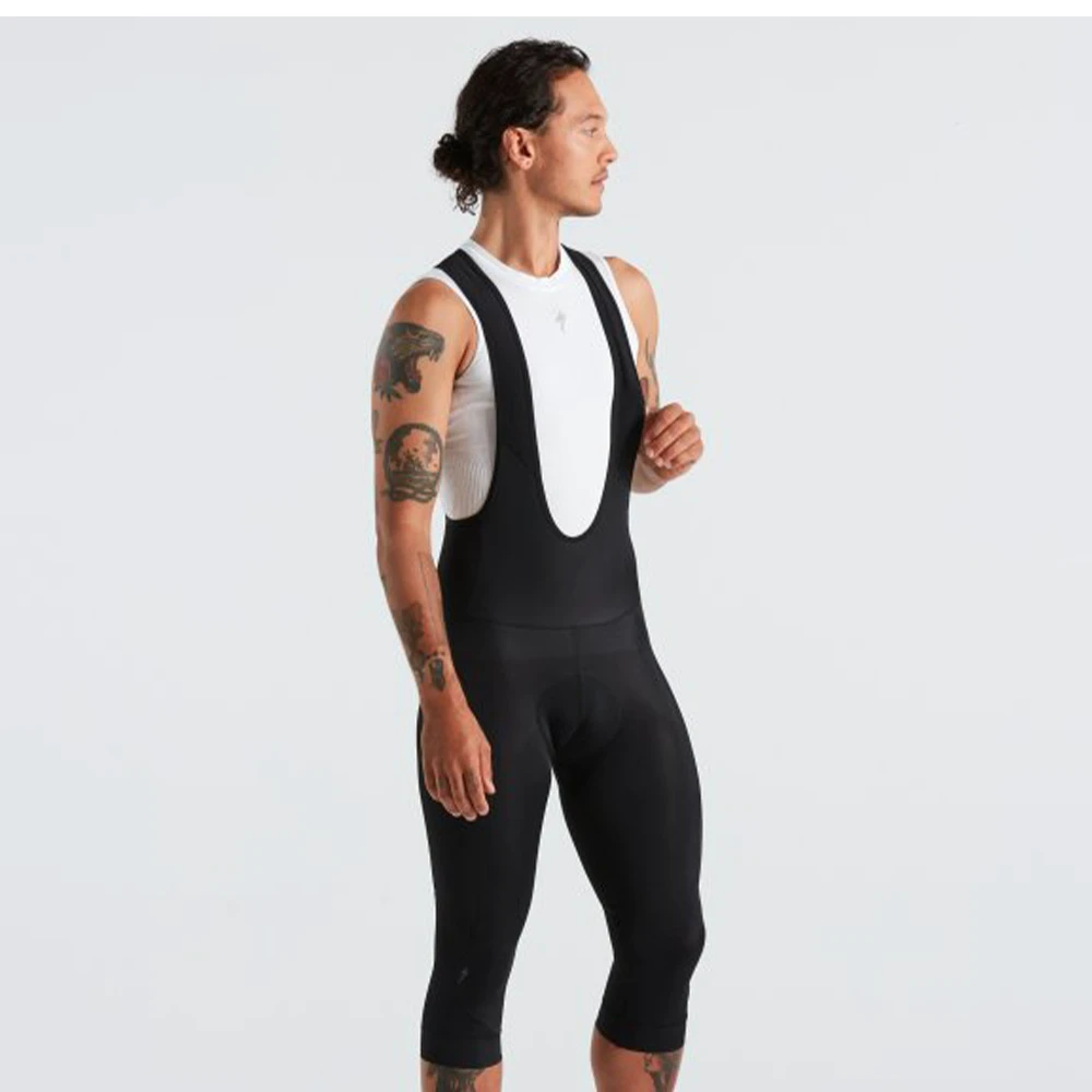 3. Pantaloni Ciclism 3/4 cu Bretele si Bazon SPECIALIZED Men's RBX Comp - Black M