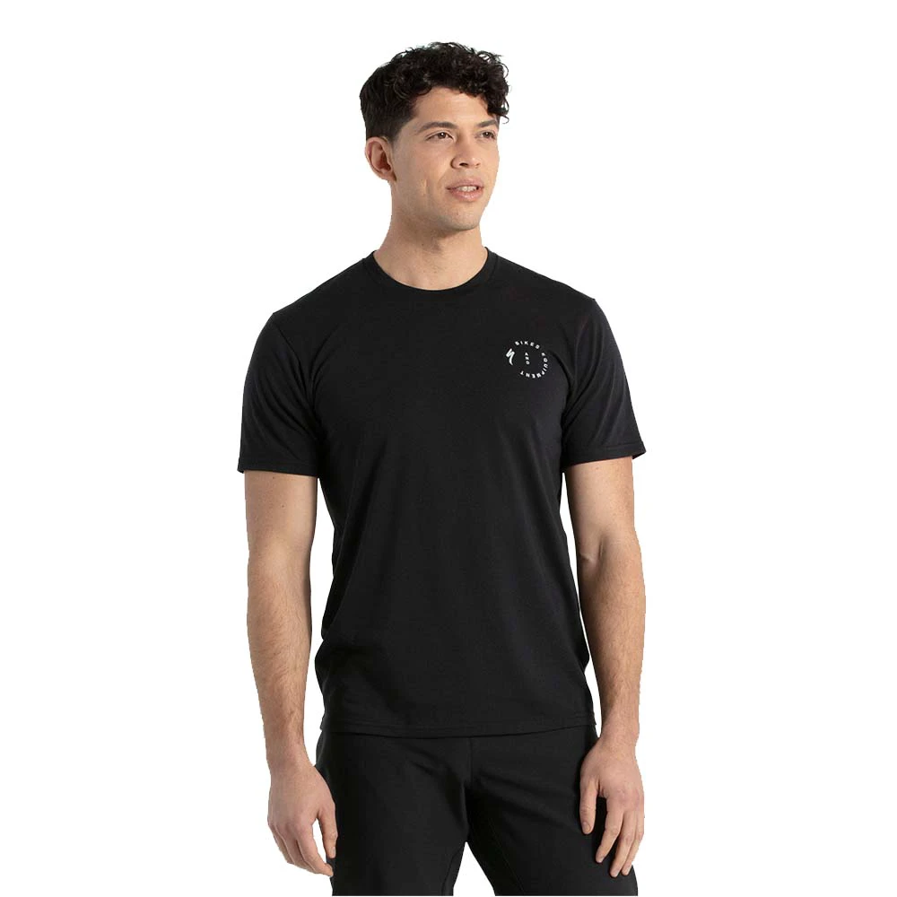 1. Tricou Ciclism SPECIALIZED Stoke (S/S) - Black M