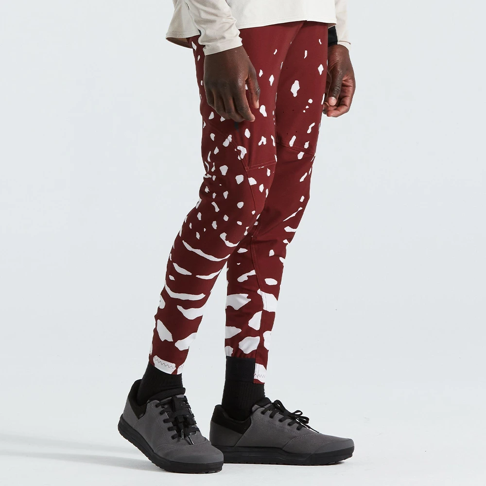 6. Pantaloni Ciclism SPECIALIZED Prey Trail - Rum 34