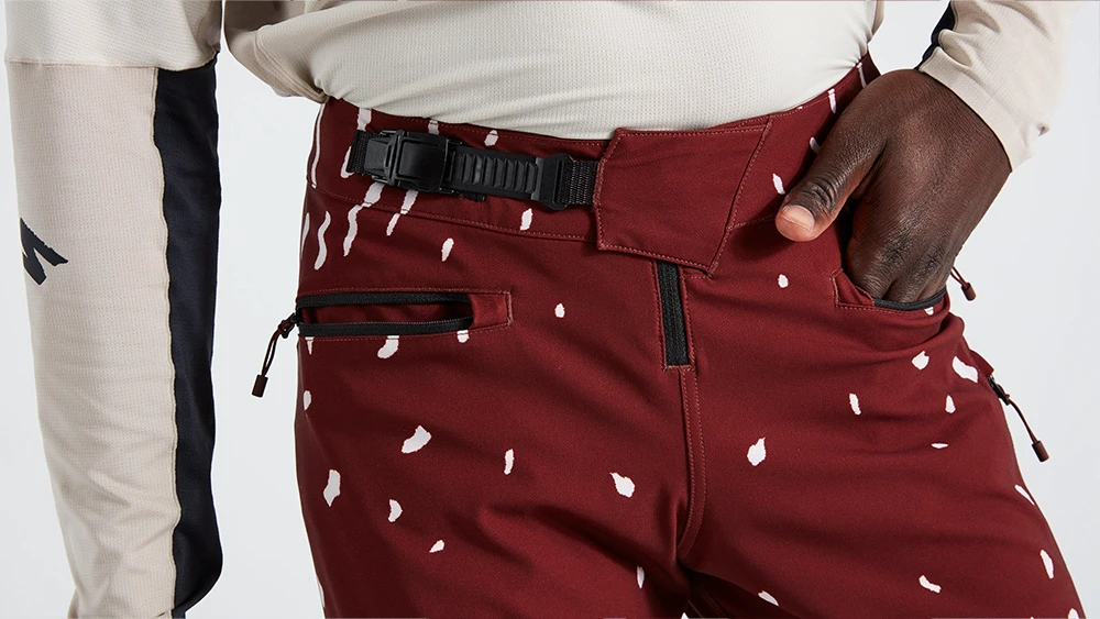 4. Pantaloni Ciclism SPECIALIZED Prey Trail - Rum 34