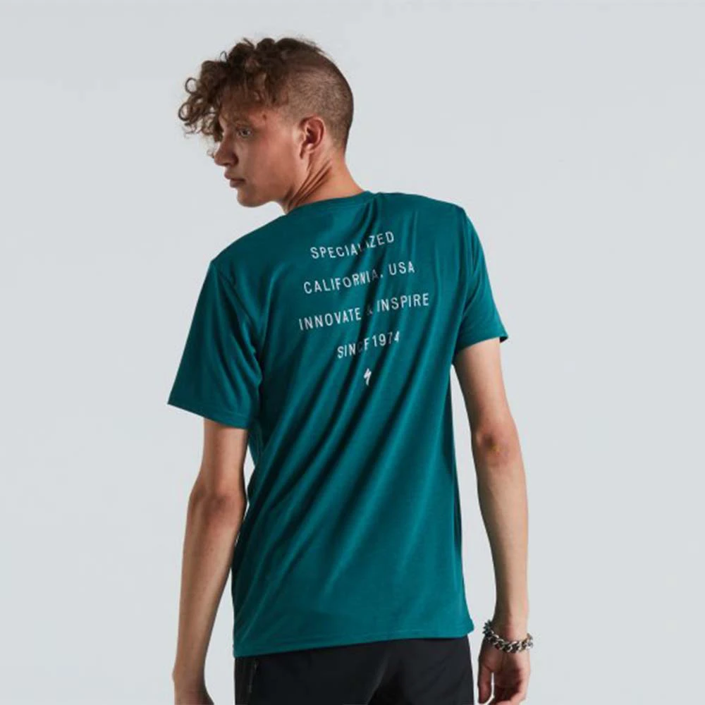 3. Tricou Ciclism SPECIALIZED Ritual (S/S) - Tropical Teal S