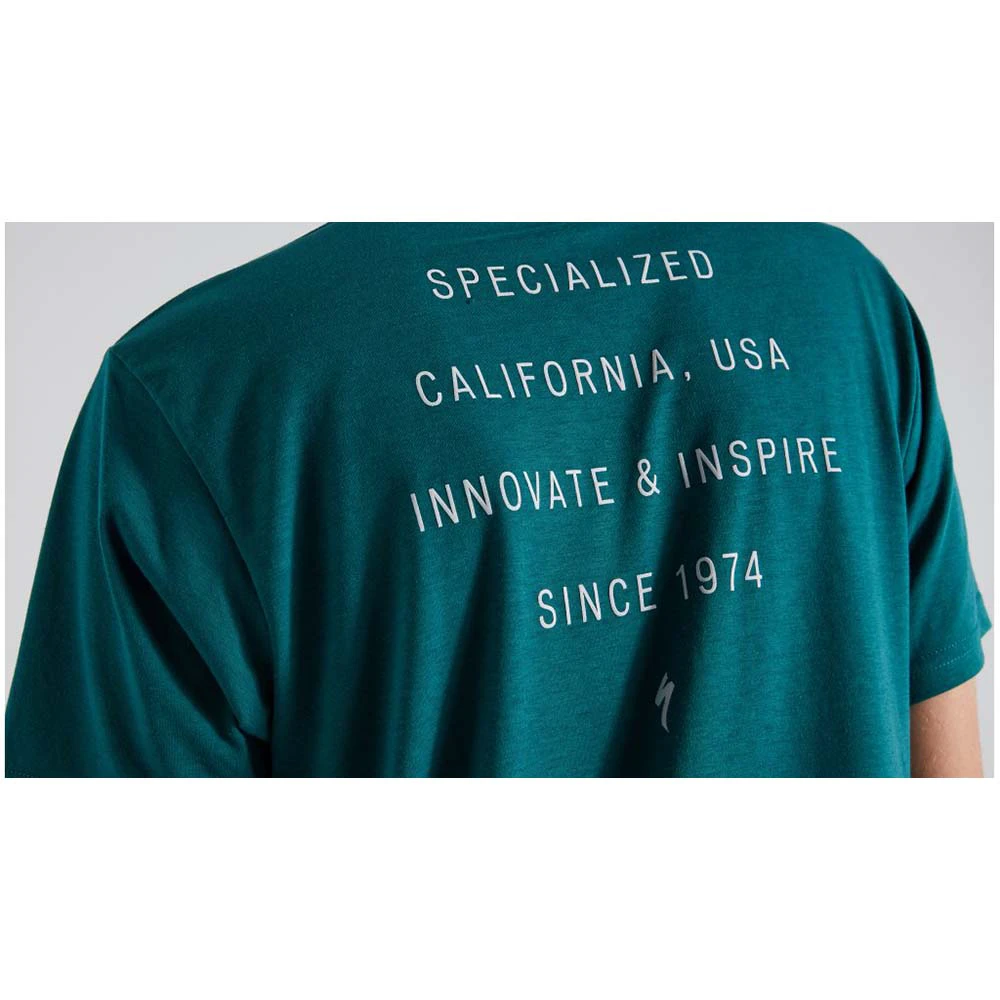 2. Tricou Ciclism SPECIALIZED Ritual (S/S) - Tropical Teal S