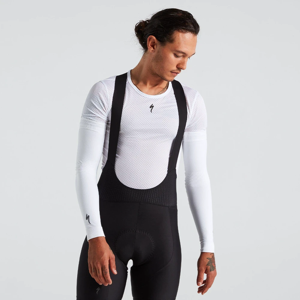 5. Incalzitoare Brate SPECIALIZED Seamless UV - White XS/S