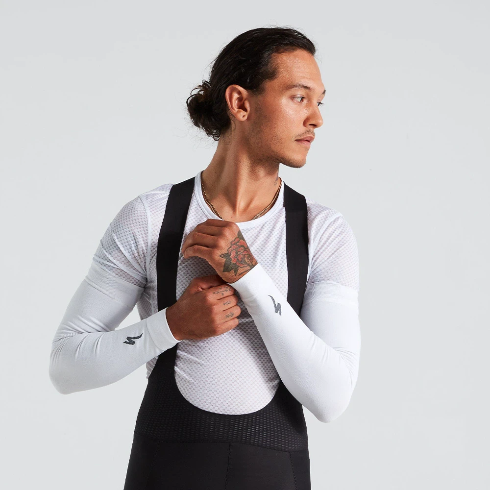3. Incalzitoare Brate SPECIALIZED Seamless UV - White XS/S