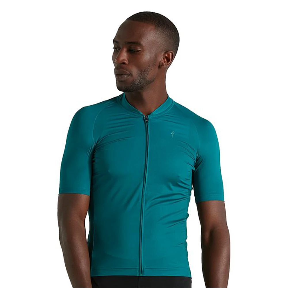 1. Tricou Ciclism SPECIALIZED Men's SL Solid (S/S) - Tropical Teal M