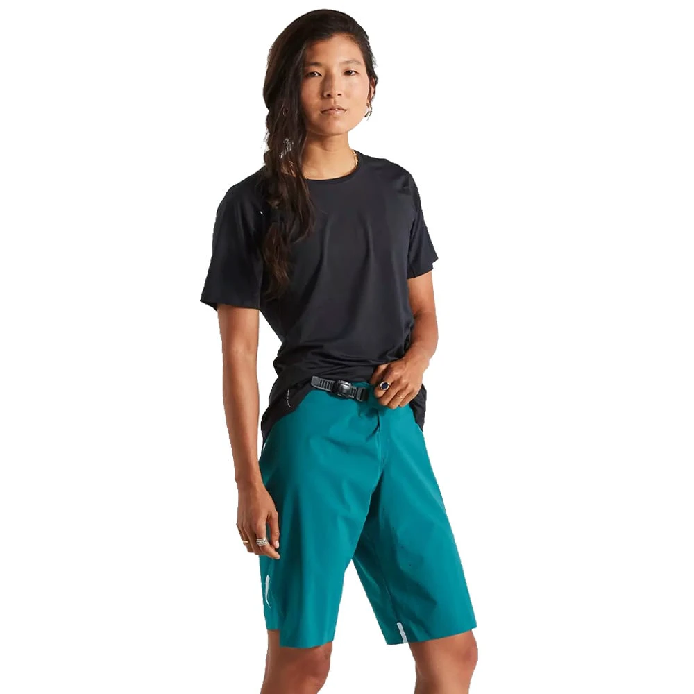 1. Pantaloni Scurti Ciclism SPECIALIZED Women's Trail Air - Tropical Teal XS