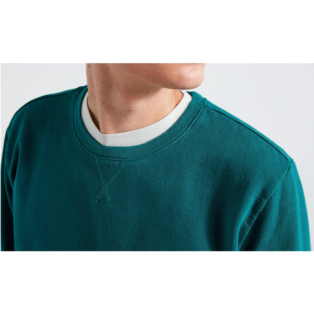 3. Bluza Ciclism SPECIALIZED Men's Legacy Spray Crewneck (L/S) - Tropical Teal S