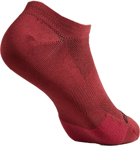 1. Sosete Ciclism SPECIALIZED Soft Air Invisible - Red L