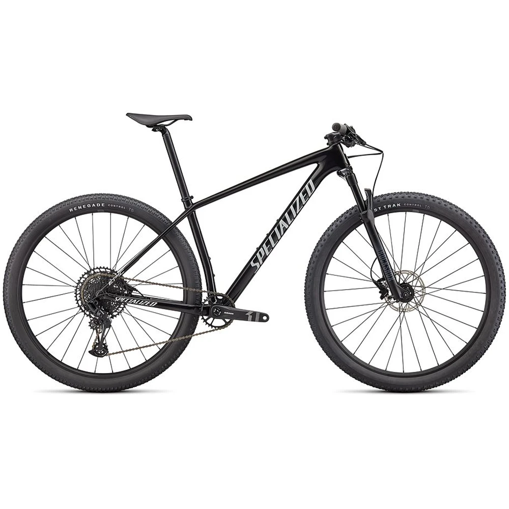 1. Bicicleta Mtb SPECIALIZED Epic Hardtail - Gloss Tarmac Black M