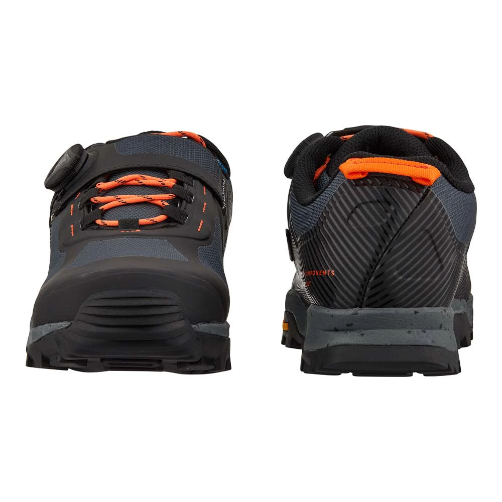 4. Pantofi Ciclism SPECIALIZED Rime 2.0 Hydroguard Mtb - Black/Cast Battleship 40