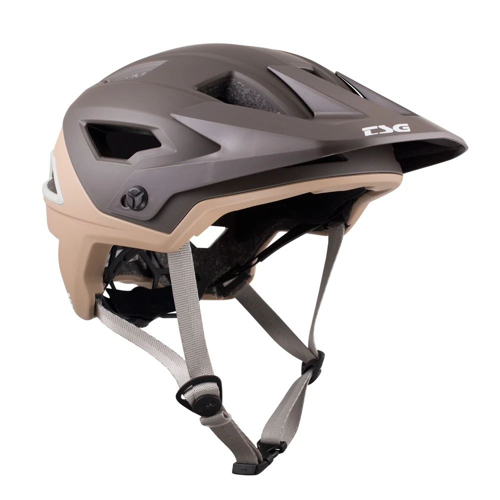 1. Casca Ciclism TSG Chatter Solid Color - Satin Cacao Mint L/XL