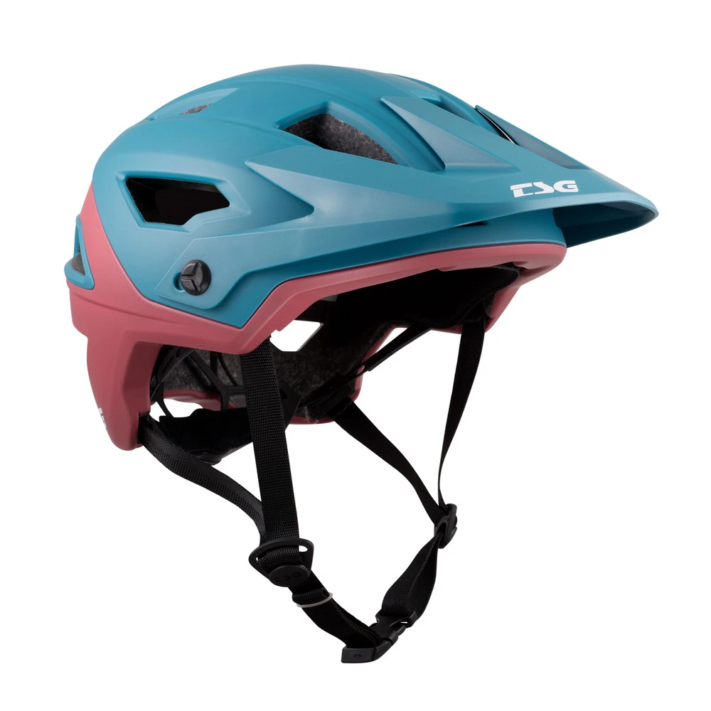 1. Casca Ciclism TSG Chatter Solid Color - Satin Ocean Cedar L/XL