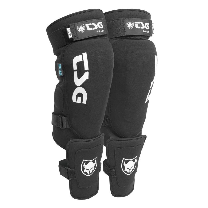 1. Genunchiere TSG Task A 2.0 - Black S