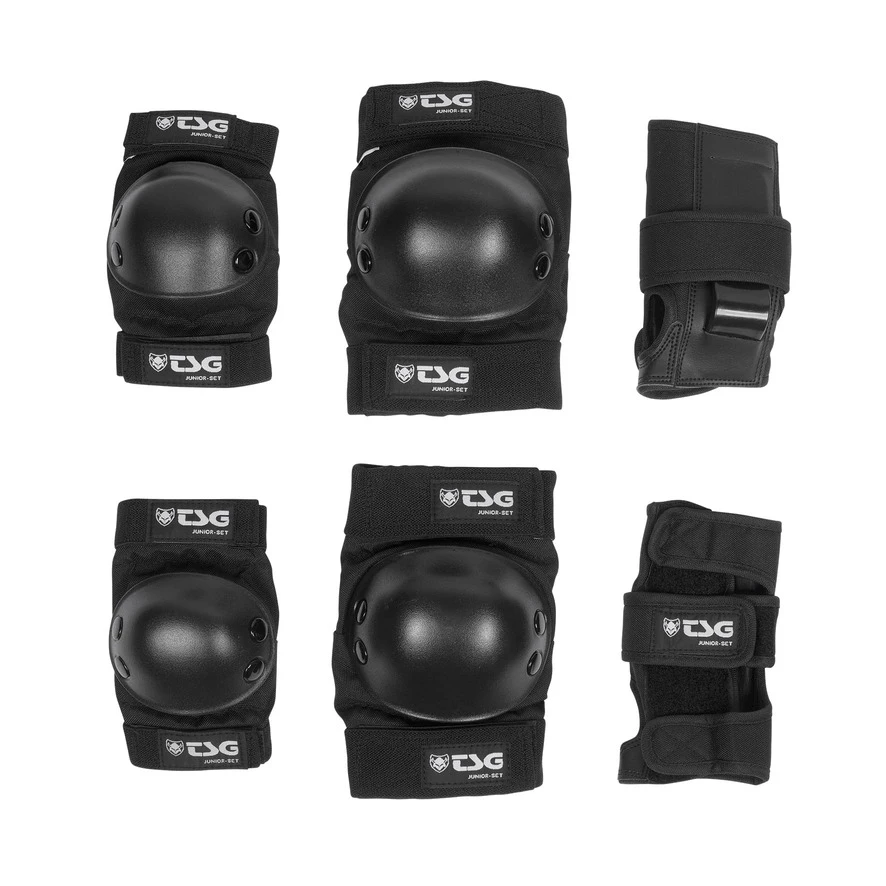 1. Set Protectii TSG Junior - Black