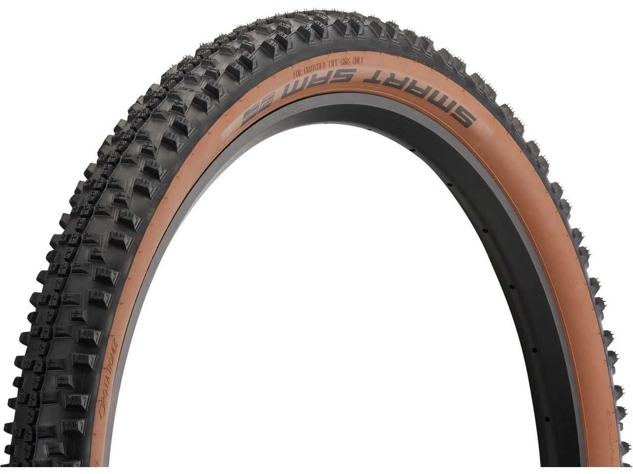 4. Cauciuc SCHWALBE Smart Sam - 27.5x2.25 (57-584) HS476 B/BRZ-SK, Addix - Sarma
