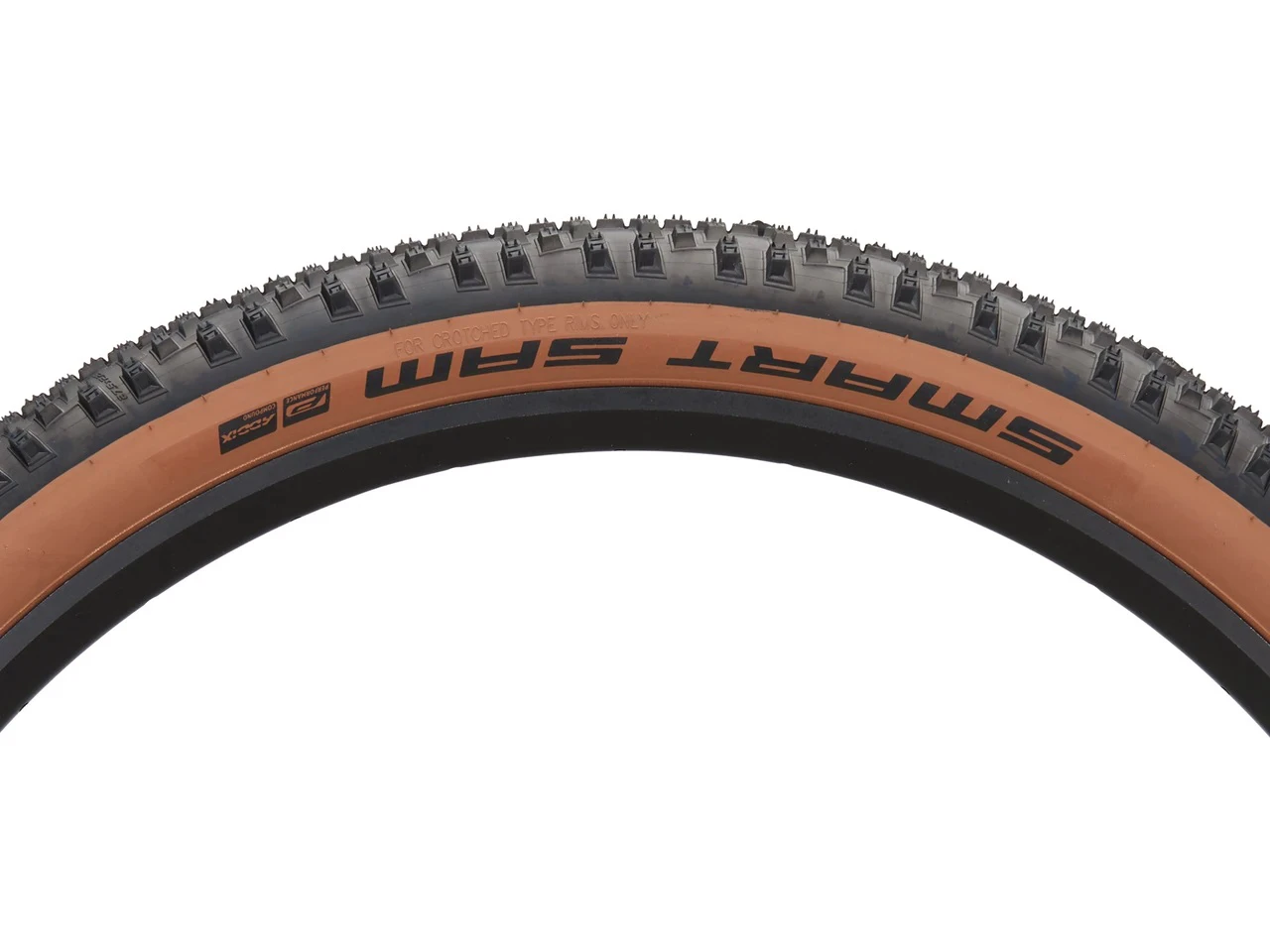3. Cauciuc SCHWALBE Smart Sam - 27.5x2.25 (57-584) HS476 B/BRZ-SK, Addix - Sarma