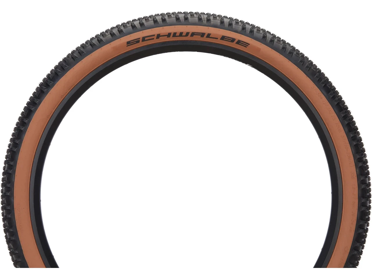2. Cauciuc SCHWALBE Smart Sam - 27.5x2.25 (57-584) HS476 B/BRZ-SK, Addix - Sarma