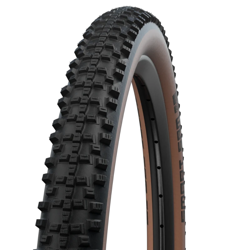 1. Cauciuc SCHWALBE Smart Sam - 29x2.60 (65-622) HS476 B/BRZ-SK, Addix - Pliabil