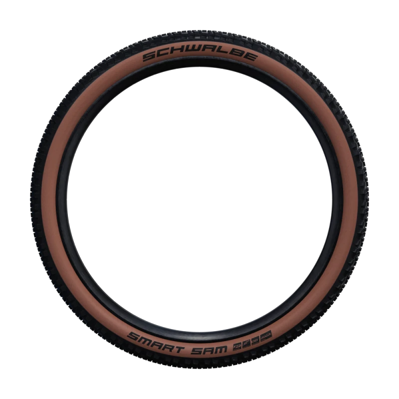 2. Cauciuc SCHWALBE Smart Sam - 29x2.60 (65-622) HS476 B/BRZ-SK, Addix - Pliabil