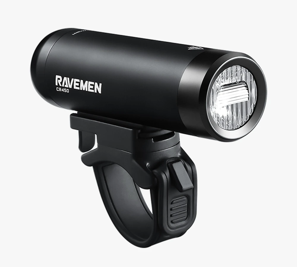 3. Far Bicicleta RAVEMEN CR450 USB 450 Lumeni