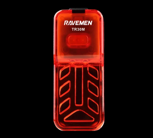 2. Stop Bicicleta RAVEMEN TR30M USB 30 Lumeni - Black
