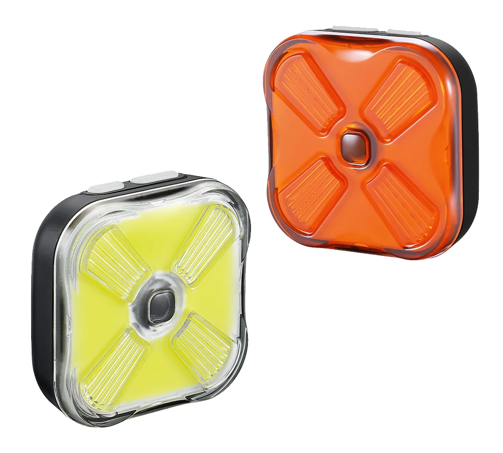 1. Set Far + Stop Bicicleta RAVEMEN LS01 USB (FR150 & CL06)
