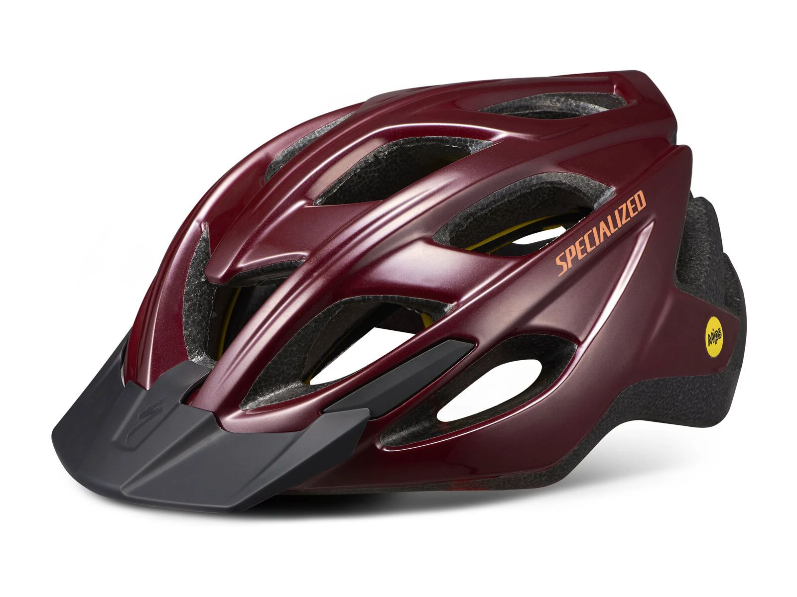 1. Casca Ciclism SPECIALIZED Chamonix 2 - Gloss Maroon M/L