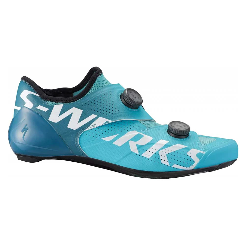 1. Pantofi Ciclism SPECIALIZED S-Works Ares Road - Lagoon Blue 40.5