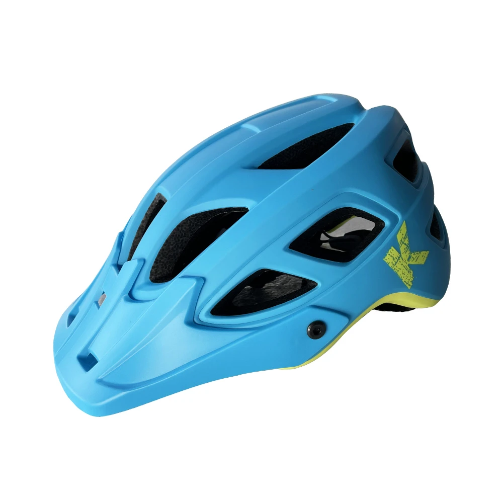 1. Casca Ciclism FUNKIER Eris FH-043 - Blue/Yellow L (58-61)