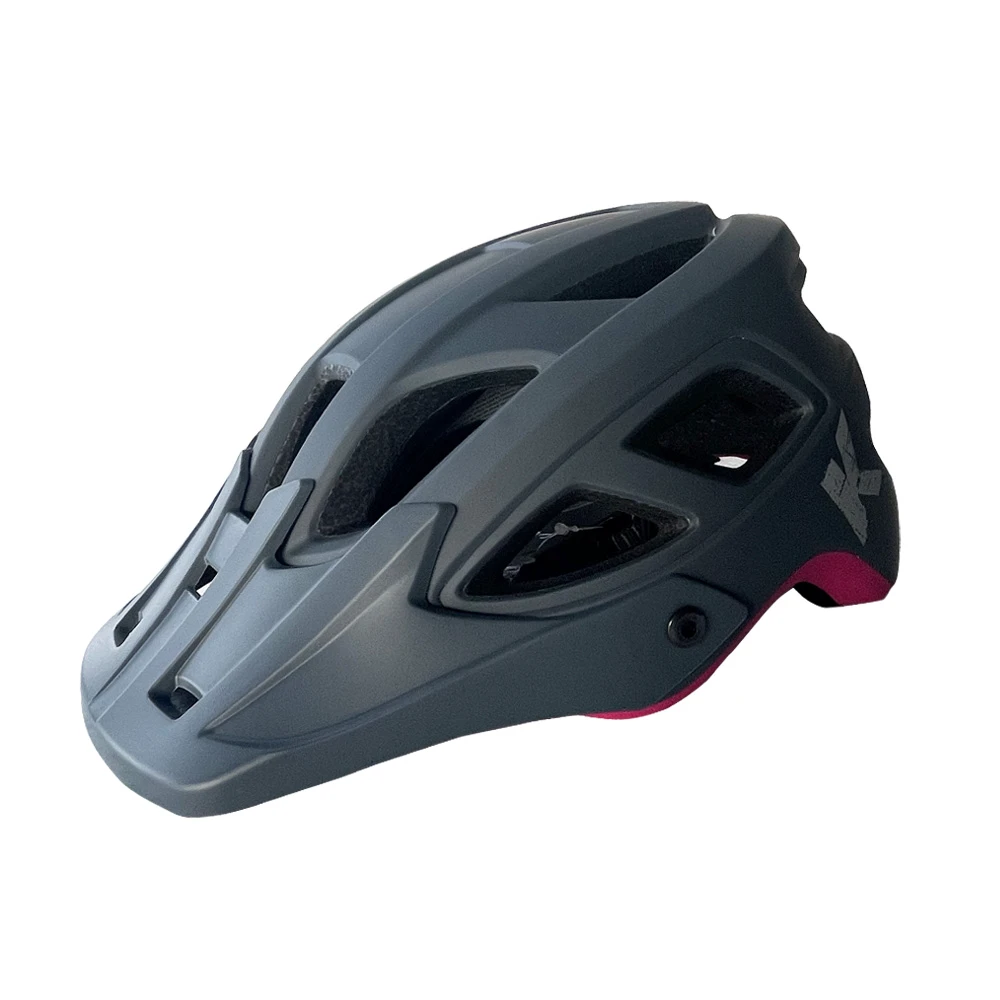 1. Casca Ciclism FUNKIER Eris FH-043 - Gray/Pink M (56-58)
