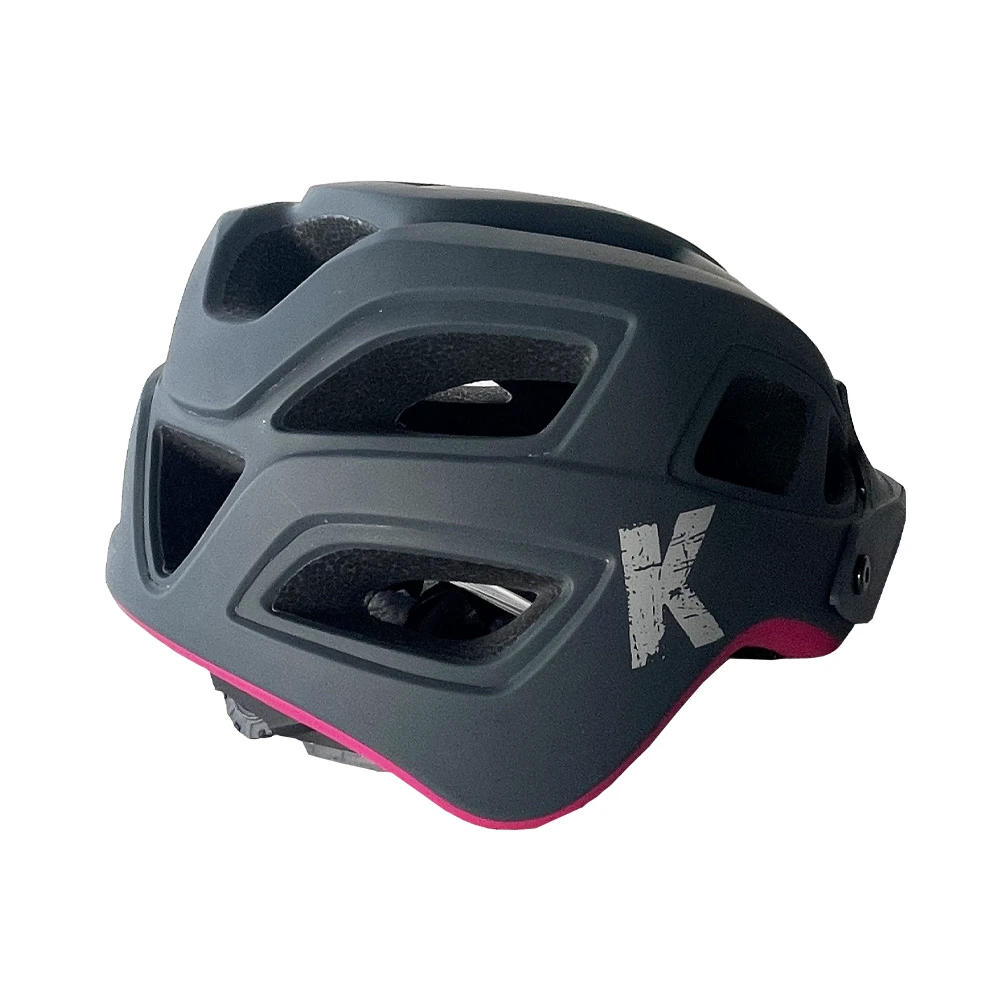 3. Casca Ciclism FUNKIER Eris FH-043 - Gray/Pink M (56-58)