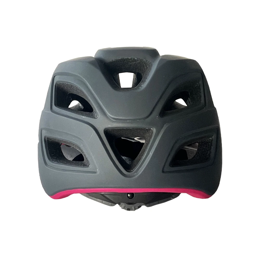 4. Casca Ciclism FUNKIER Eris FH-043 - Gray/Pink M (56-58)