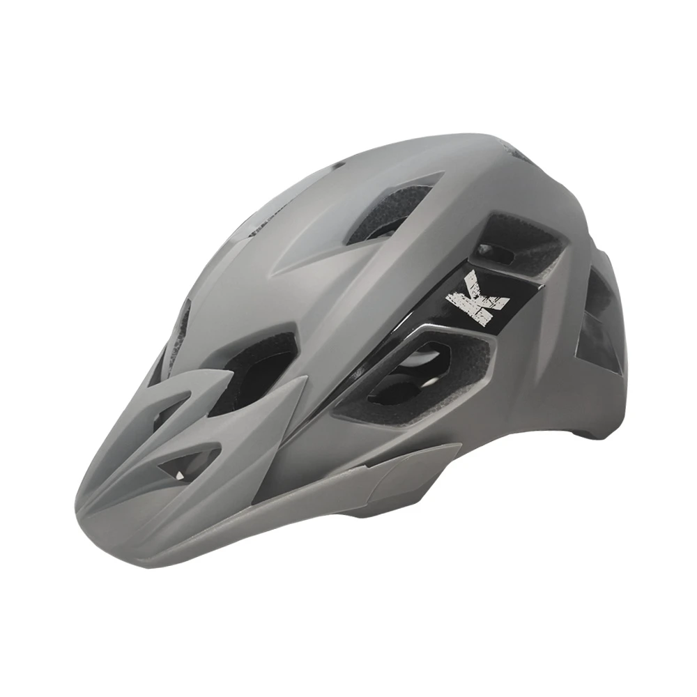 1. Casca Ciclism FUNKIER Lyra FH-010 - Gray/Grey L (58-61)