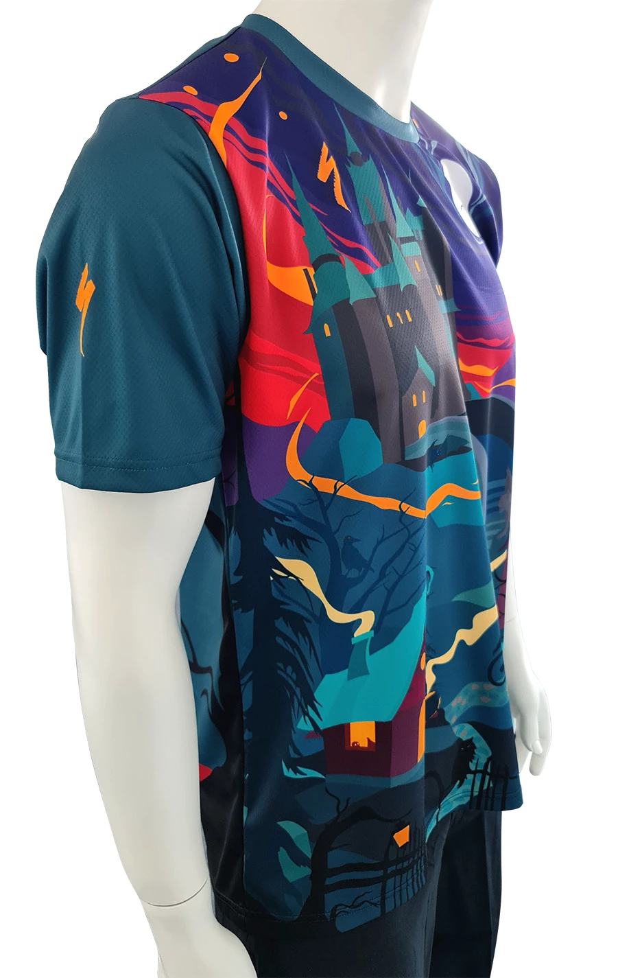 5. Tricou Ciclism SPECIALIZED Men's Trail Tech (S/S) - Fairy Transilvania M