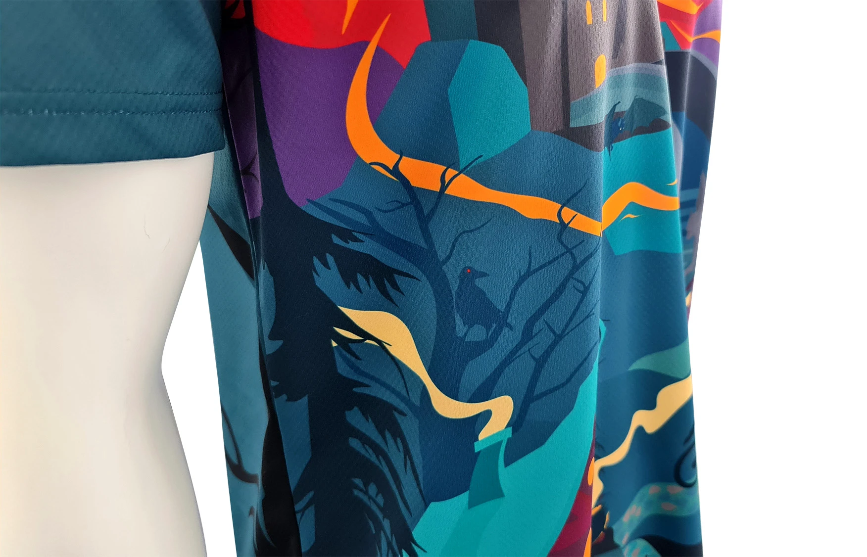 3. Tricou Ciclism SPECIALIZED Men's Trail Tech (S/S) - Fairy Transilvania M