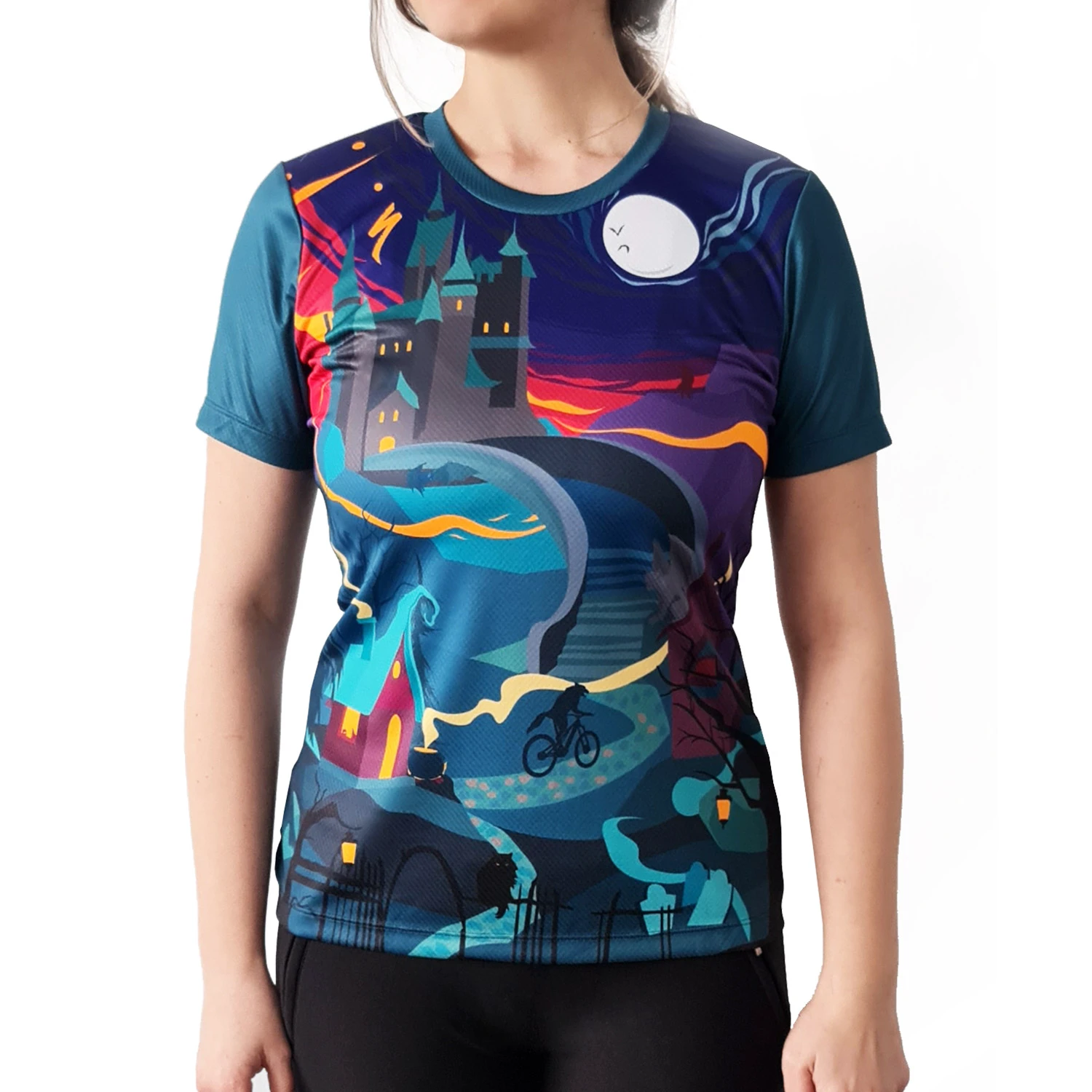 1. Tricou Ciclism SPECIALIZED Women's Trail Tech (S/S) - Fairy Transilvania XS