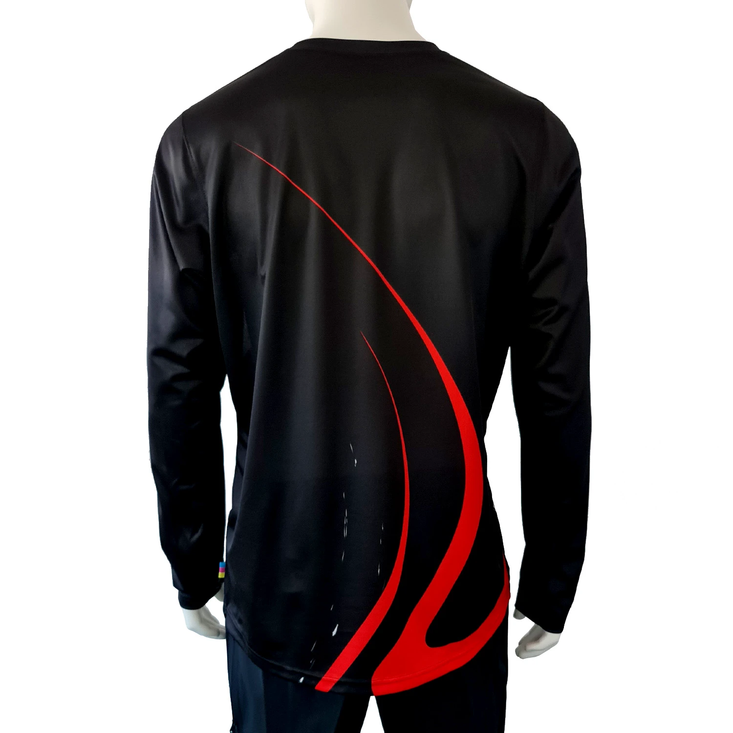 4. Tricou Ciclism SPECIALIZED Men's All Mountain (L/S) - Trail of Flames XL