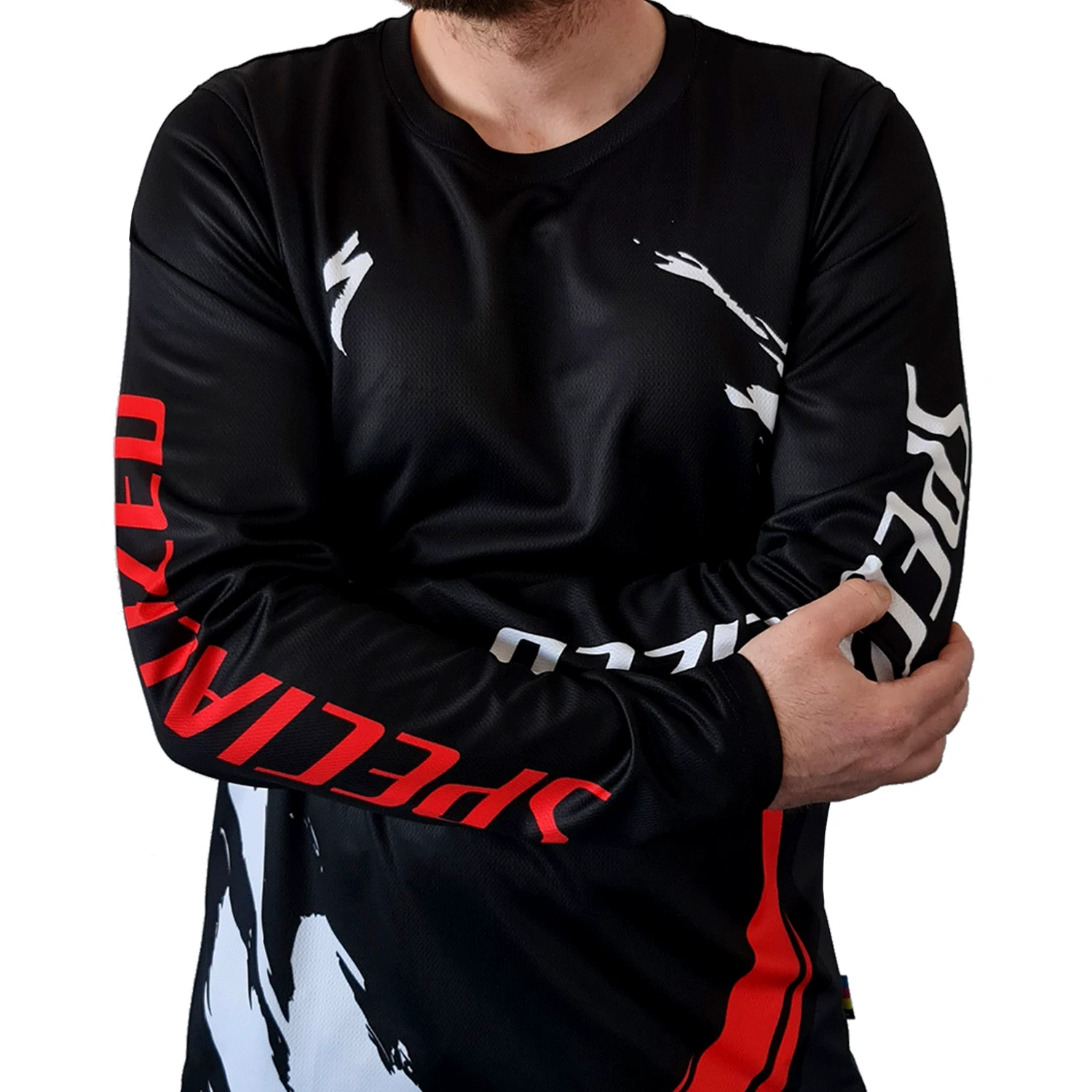 2. Tricou Ciclism SPECIALIZED Men's All Mountain (L/S) - Trail of Flames XL
