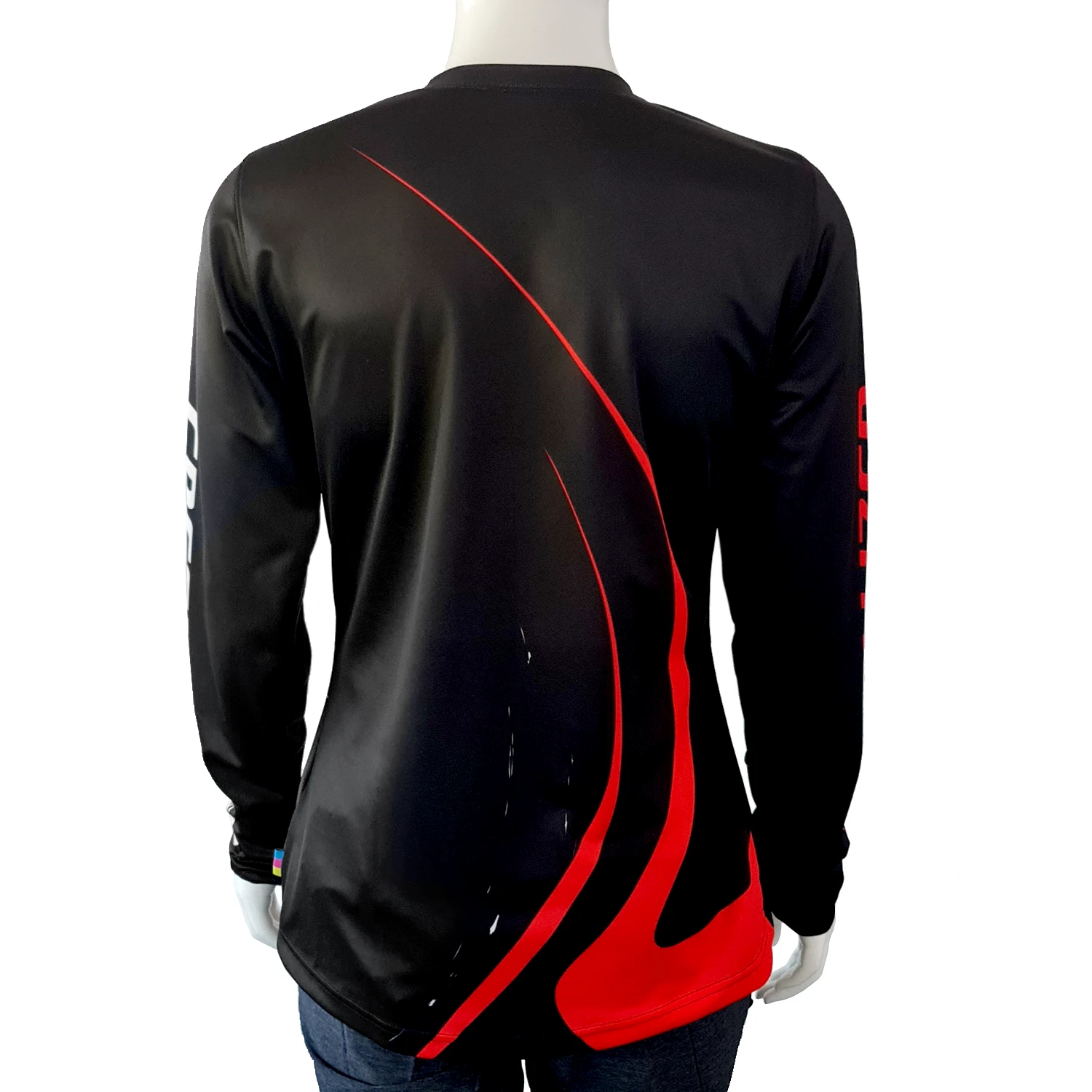 2. Tricou Ciclism SPECIALIZED Women's All Mountain (L/S) - Trail of Flames XS
