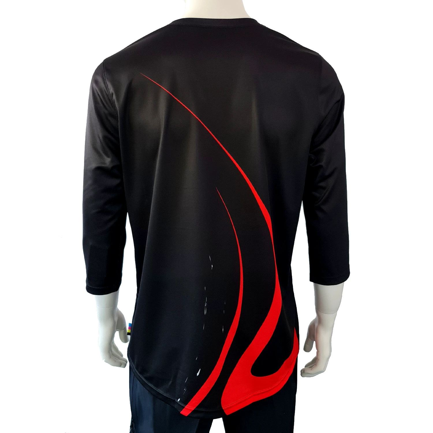 3. Tricou Ciclism SPECIALIZED Men's All Mountain (3/4 Sleeve)- Trail of Flames S