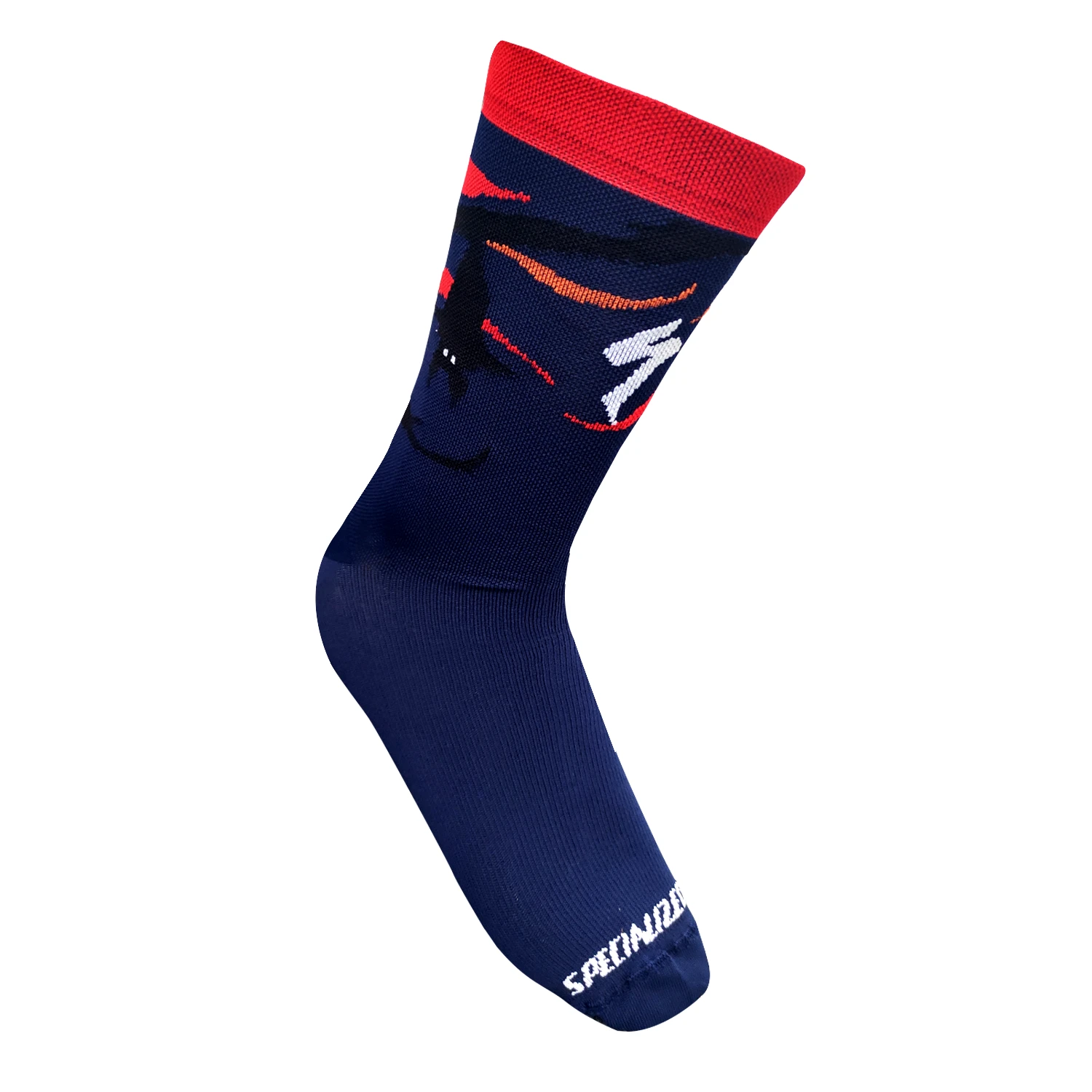 1. Sosete Ciclism SPECIALIZED Pro Tall - Fairy Transilvania S/M