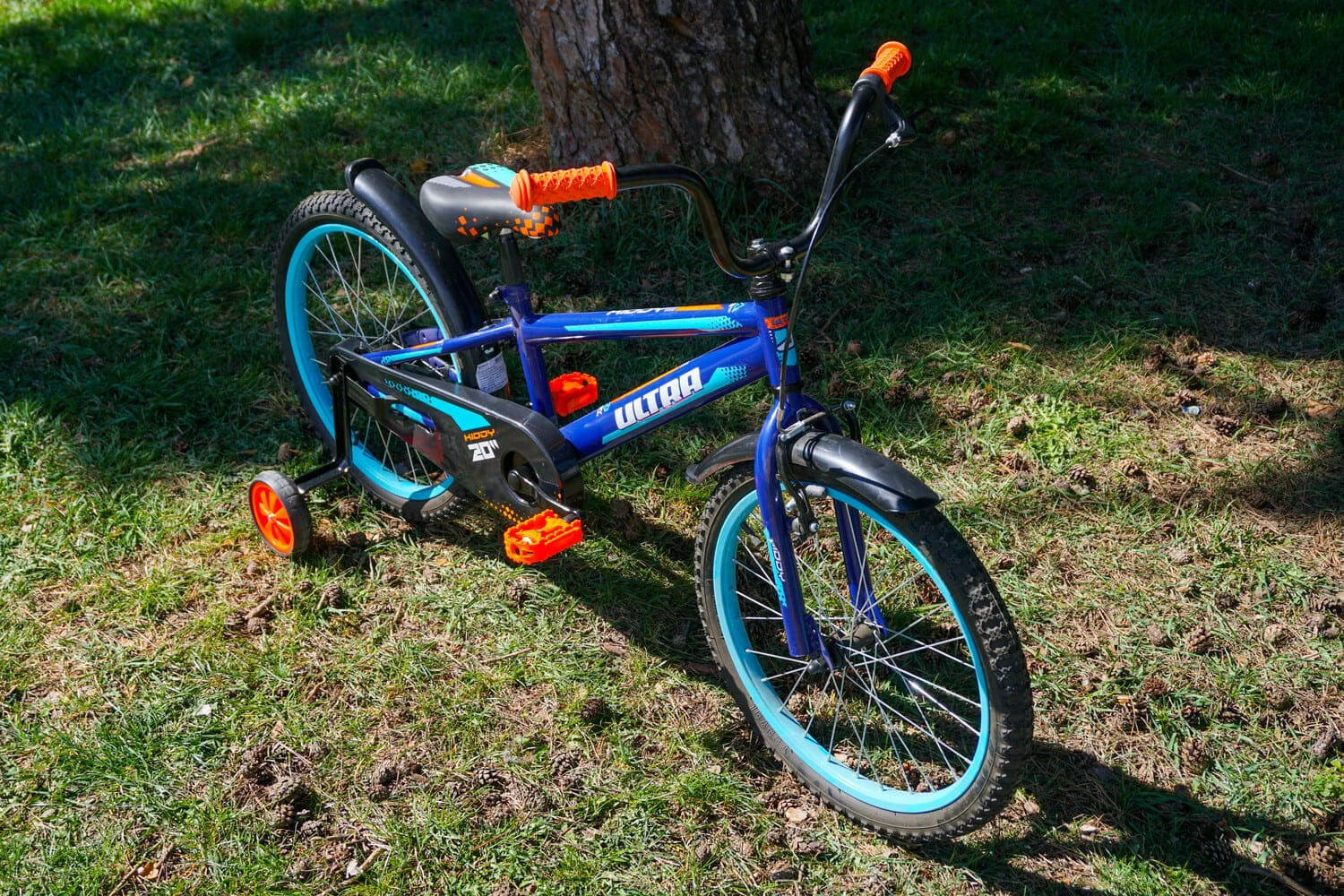 3. Bicicleta copii mtb ULTRA Kidy 20 C-Brake - Albastru | 6-8 ani