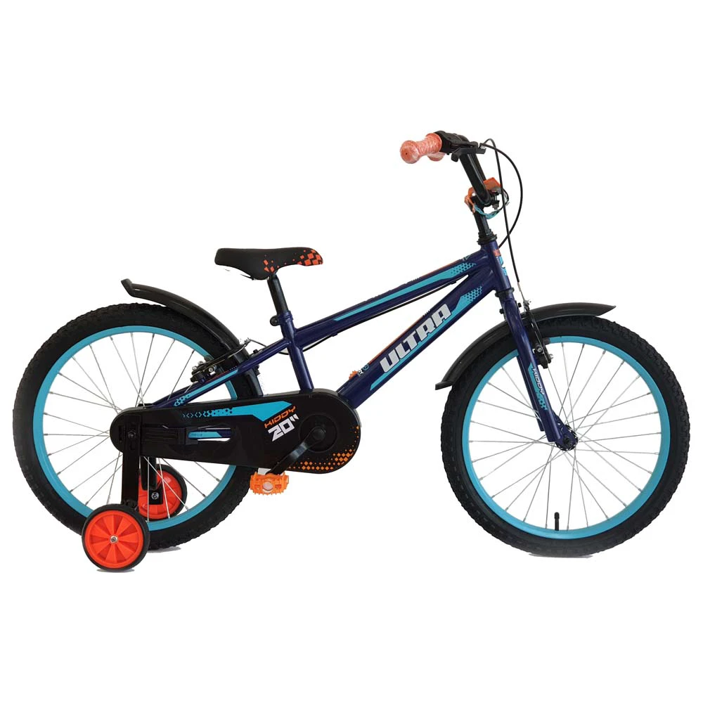 1. Bicicleta copii mtb ULTRA Kidy 20 V-Brake - Albastru | 6-8 ani